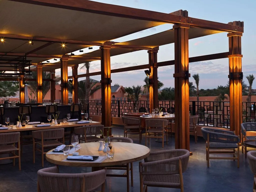 Restaurant, The Chedi El Gouna, Red Sea Riviera