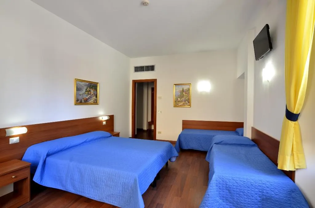 QUADRUPLE STANDARD Room, Hotel Tex, Rome