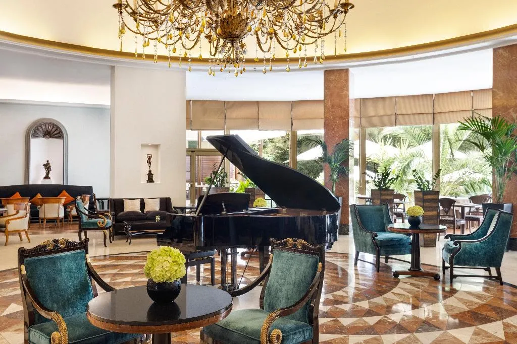 Lobby, InterContinental Madrid, Madrid