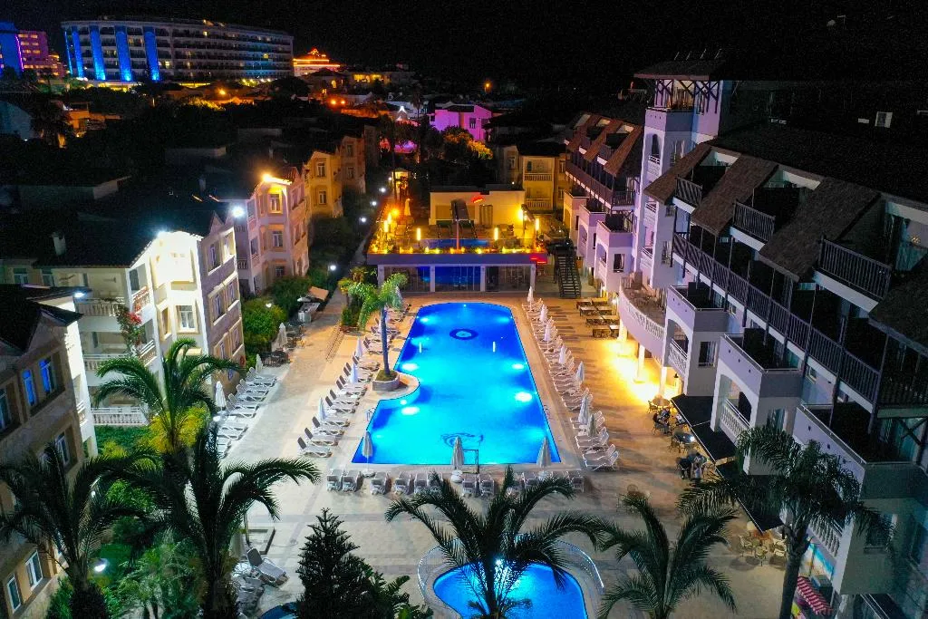 Pool, Side Village Hotel, Antalya