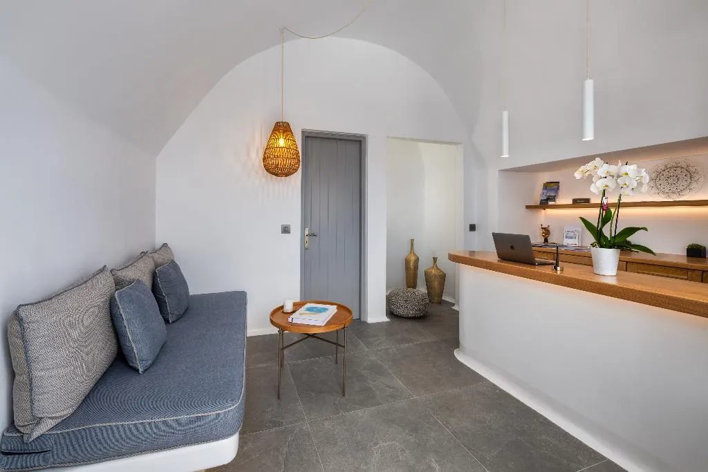 Lobby, Eteoro Suites, Santorini