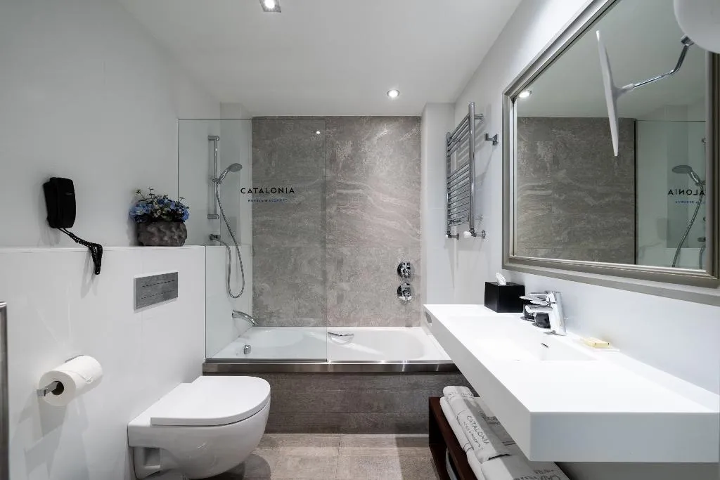DOUBLE SINGLE USE SUPERIOR Room, Catalonia Passeig de Gracia, Barcelona