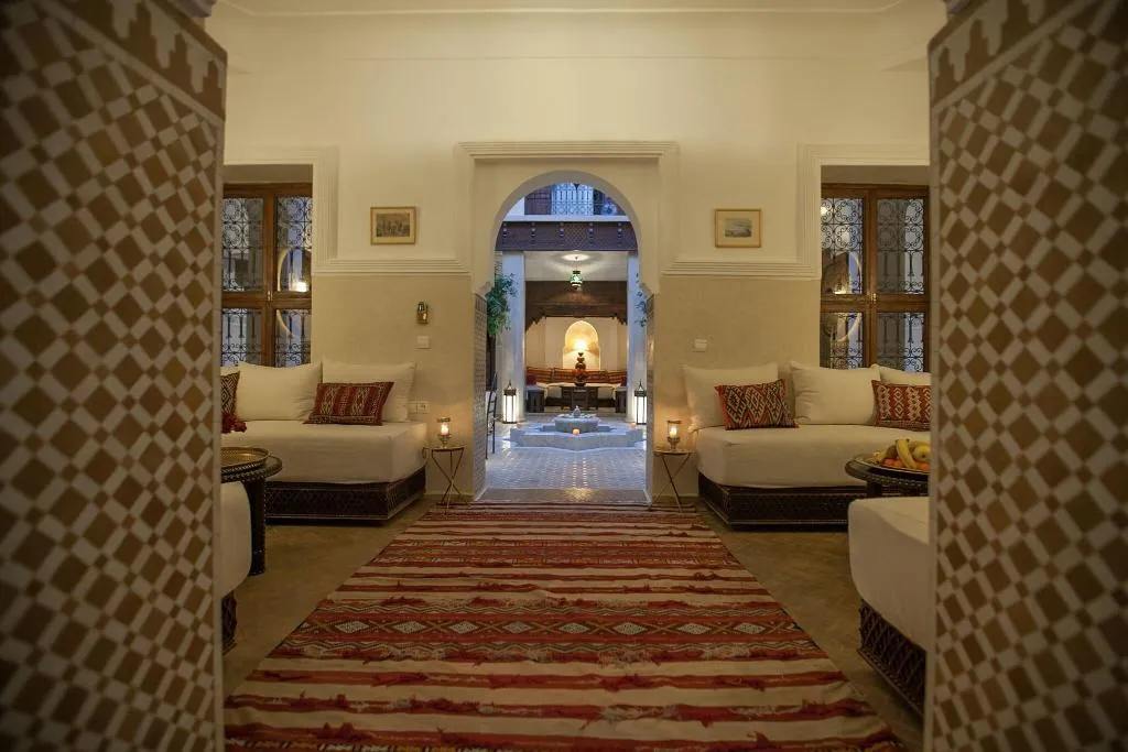 Lobby, Riad Le Clos Des Arts, Marrakech
