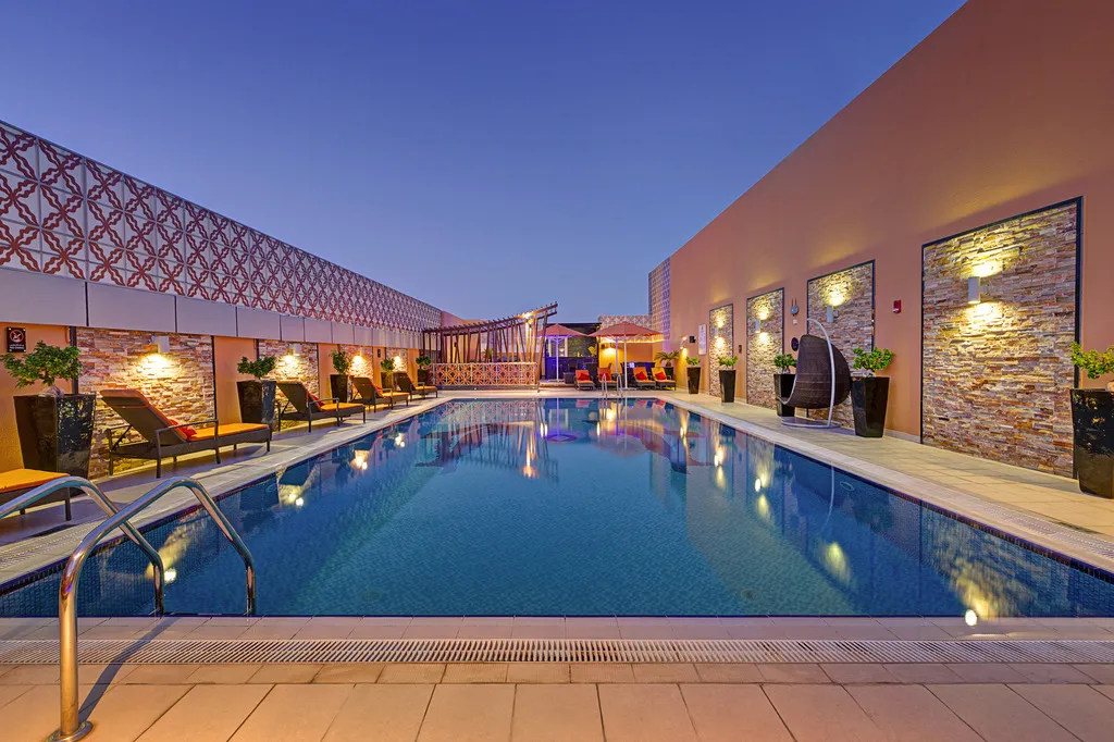 Pool, Abidos Hotel Apartment Dubailand, Dubai