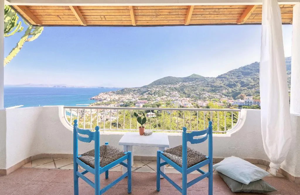 DOUBLE SUPERIOR SEA VIEW Room, Paradise Relais Villa Jantò, Naples
