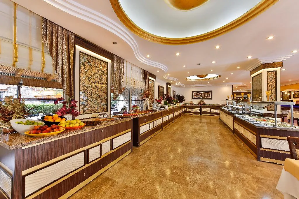 Restaurant, Kleopatra Ada Hotel, Antalya