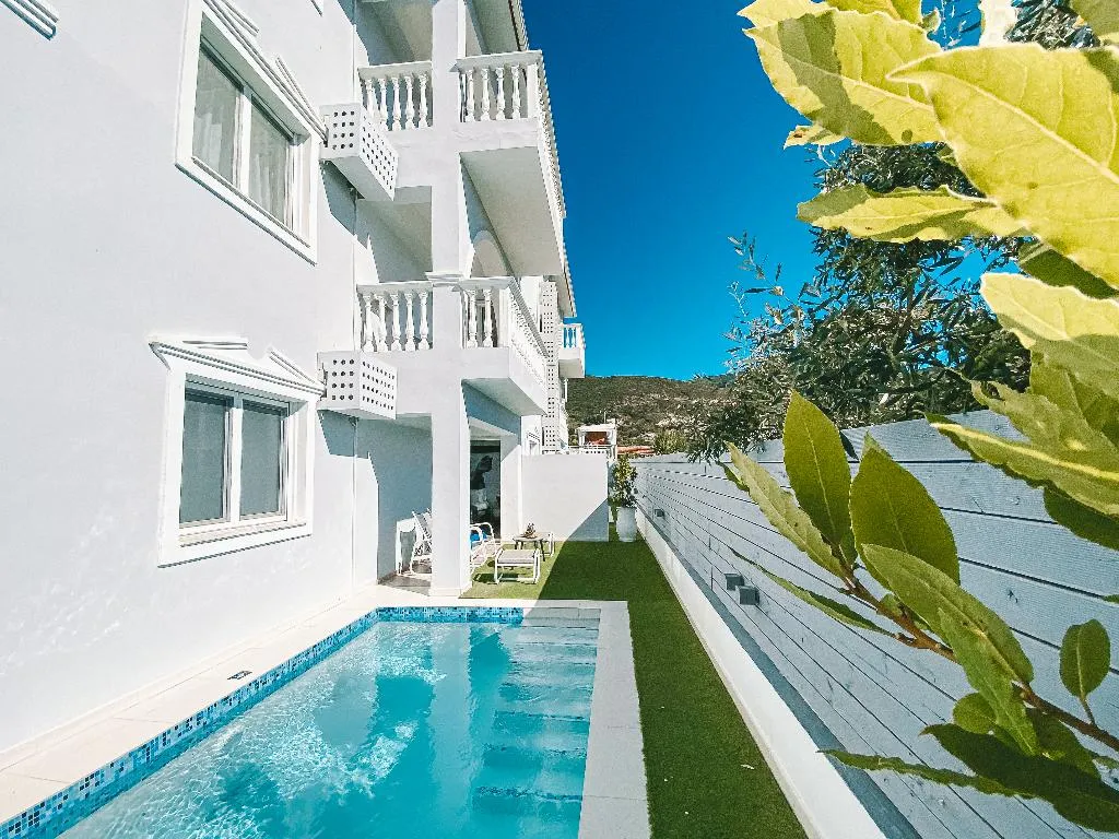 SUITE DELUXE WITH PRIVATE POOL Room, Meandros Boutique Hotel & Spa, Zante