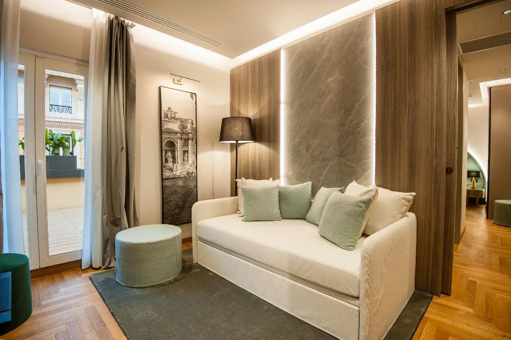 SUITE DELUXE WITH TERRACE Room, Delle Nazioni, Rome