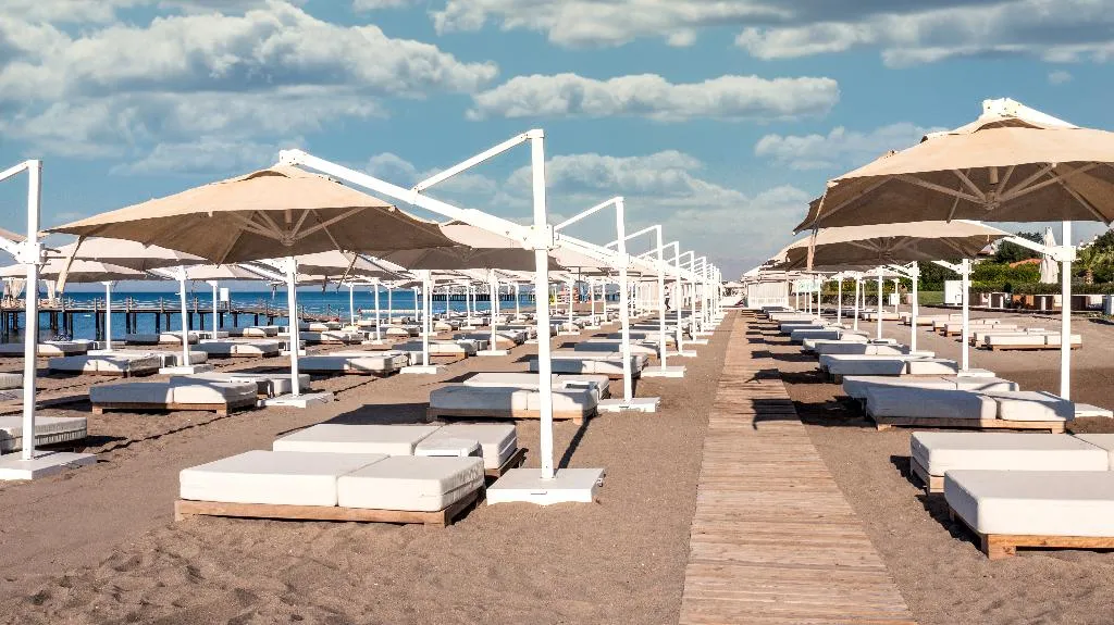 Beach, Kempinski Hotel The Dome, Antalya