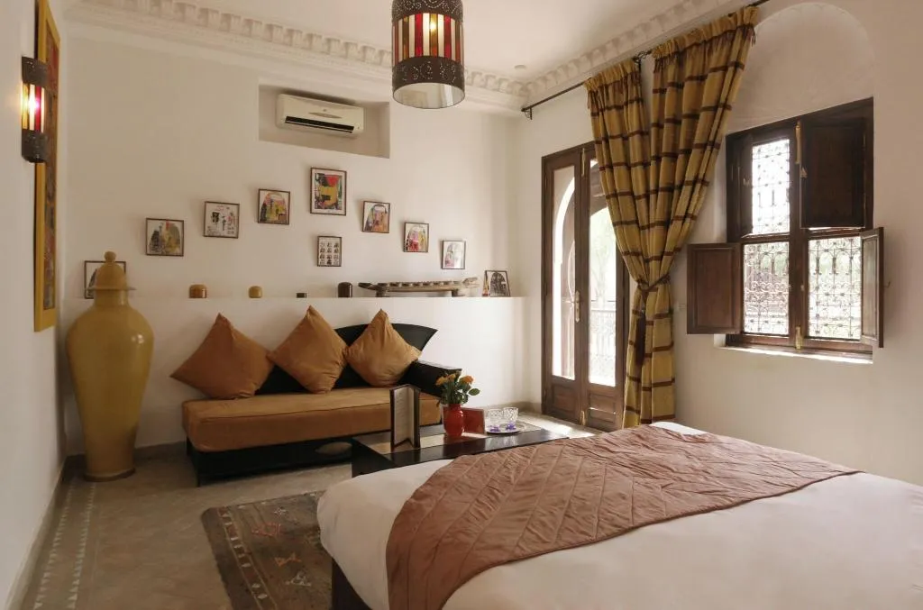 Room, Riad Pachavana, Marrakech