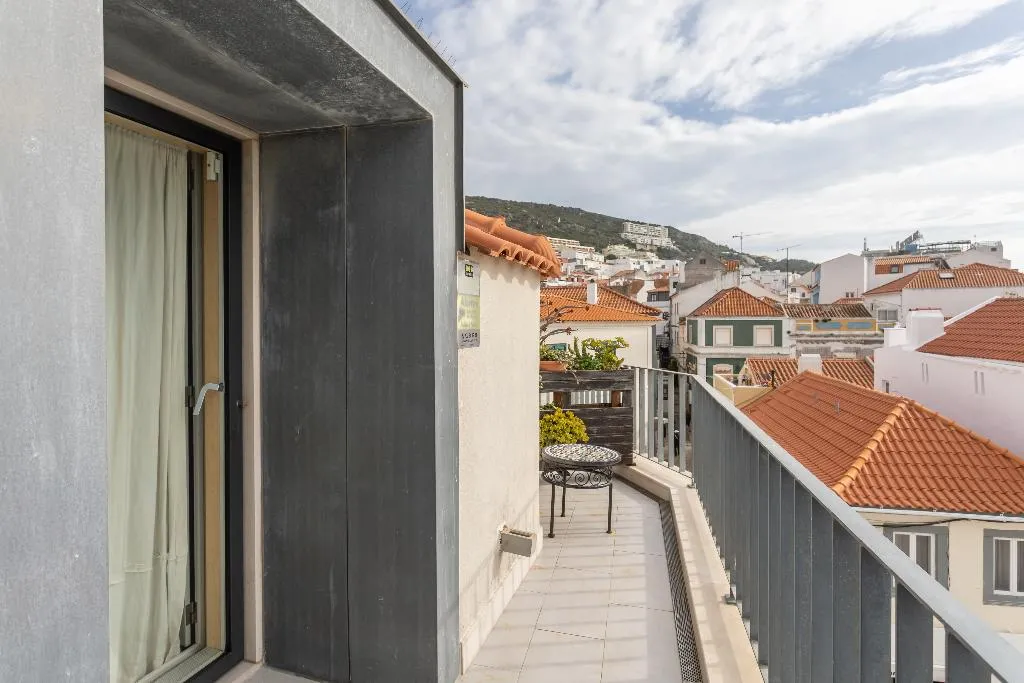 Terrace, Casa Da Praça, Lisbon