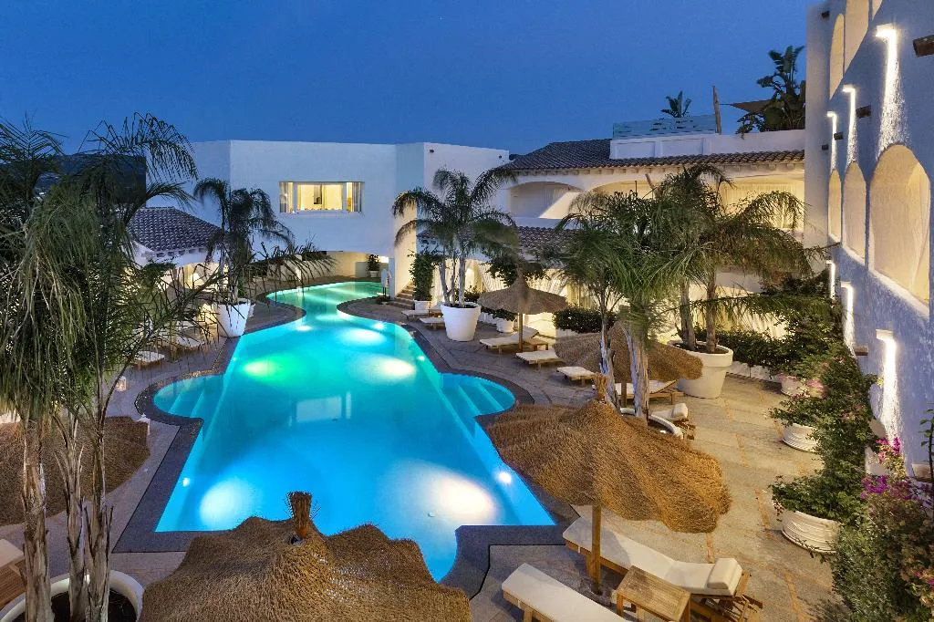 Pool, Grand Hotel Cannigione 5*L, Olbia