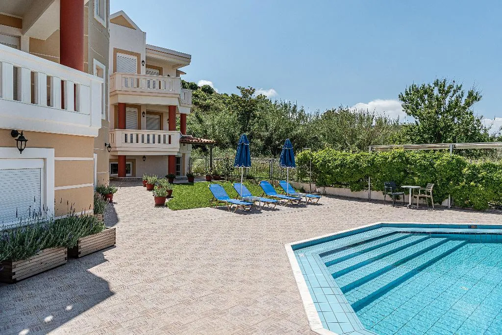 Pool, Artemis Apartments, Crete