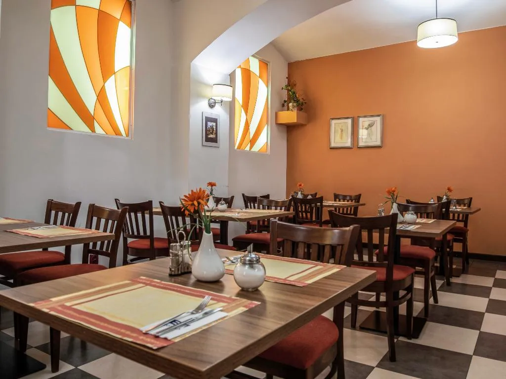 Restaurant, EA Hotel DownTown, Prague