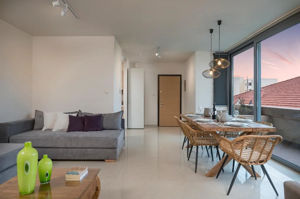 APARTMENT SUPERIOR ONE BEDROOM Room, Trianon Luxury apartments and Suites, Crete