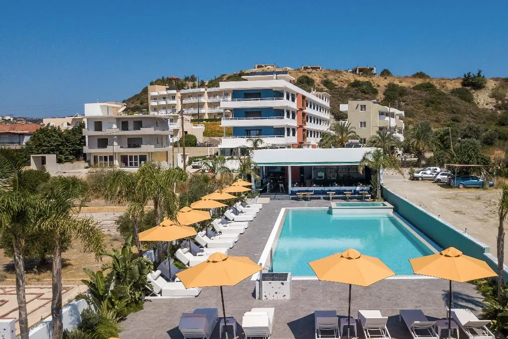 Pool, Mazoren Art Hotel, Rhodes