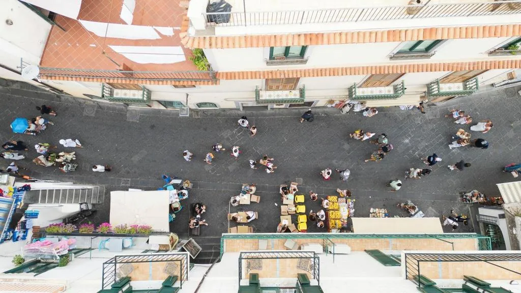 General view, Residenza Luce, Naples