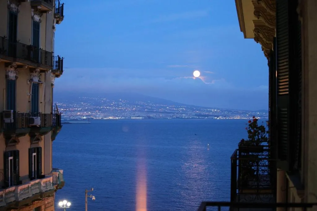 Terrace, B&B Orsini46, Naples