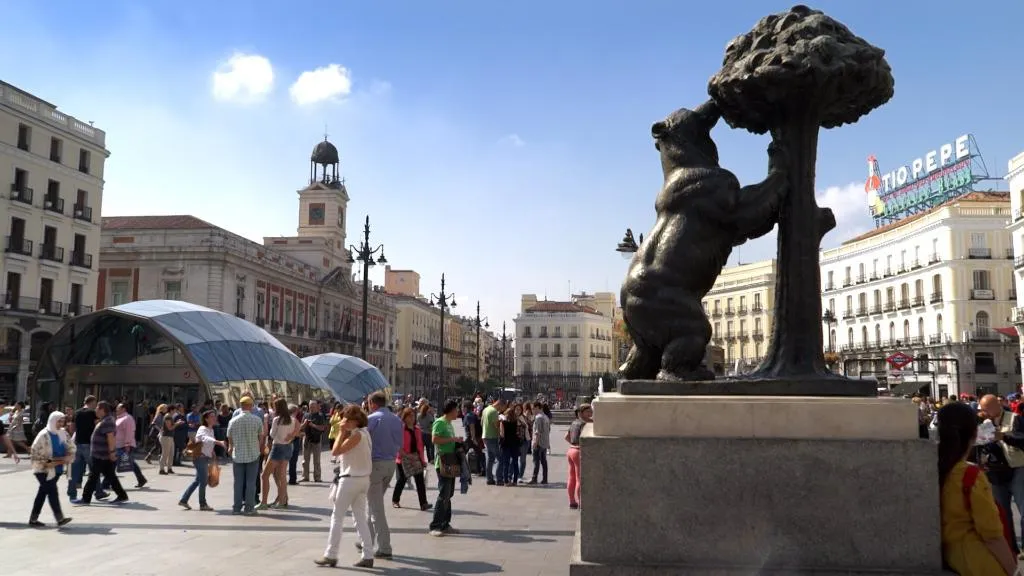 General view, Quatro Puerta del Sol, Madrid