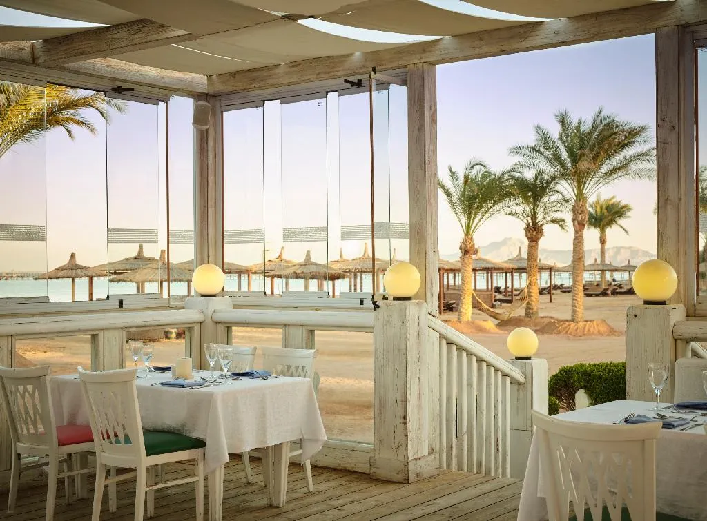 Restaurant, Coral Sea Holiday Resort & Aqua Park, Red Sea Riviera