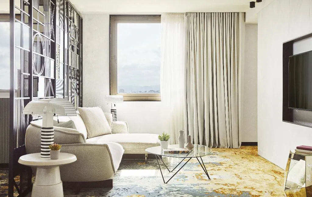 SUITE STANDARD Room, Grand Hyatt Barcelona, Barcelona