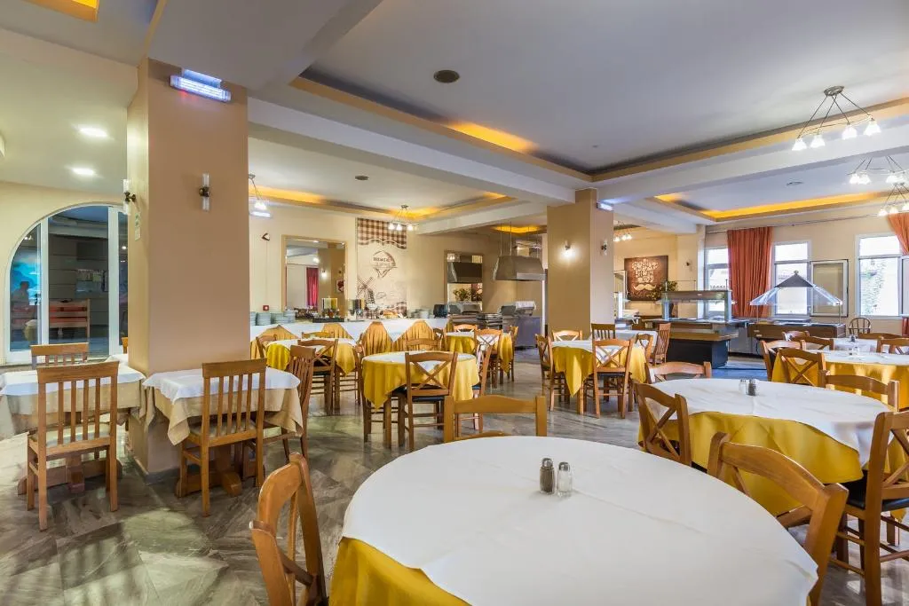 Restaurant, Talea Beach, Crete