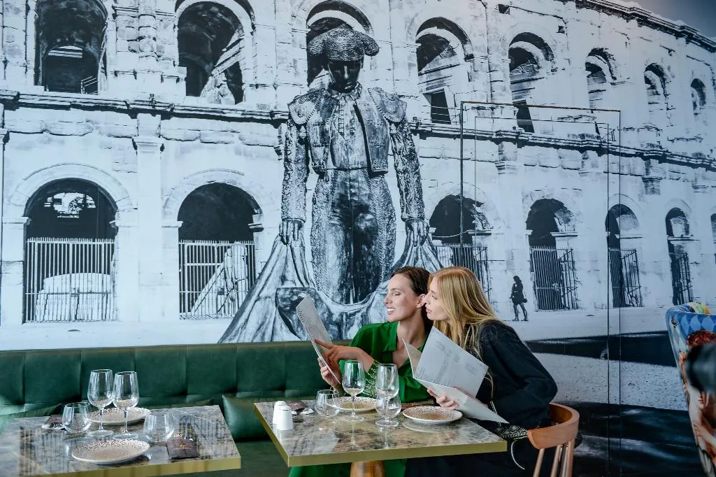 Restaurant, Occidental Tanger, Tangier