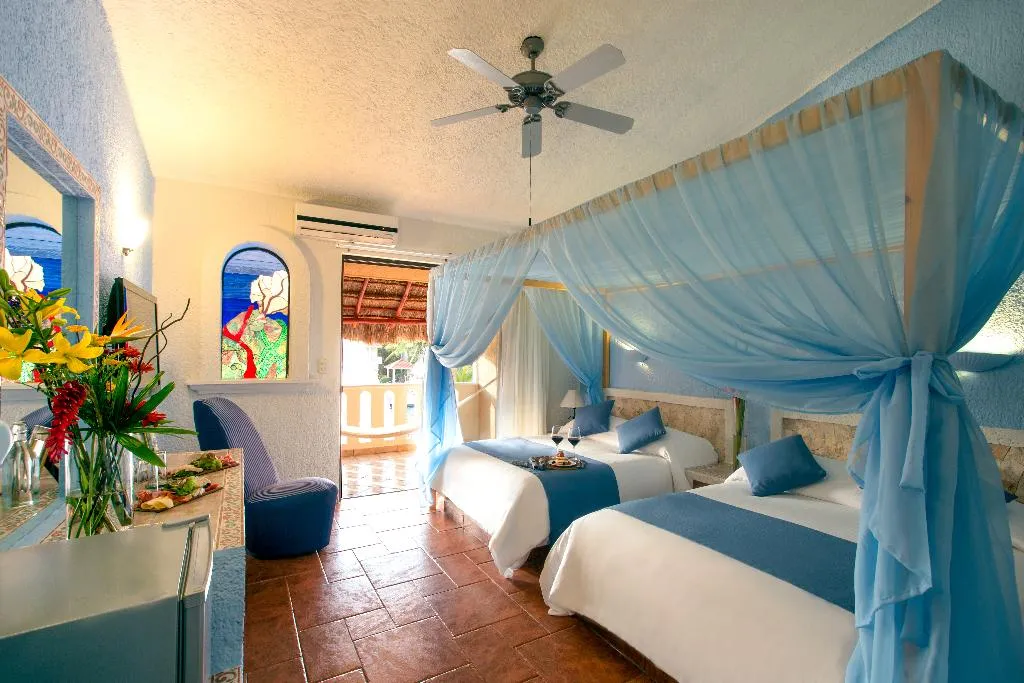 DOUBLE STANDARD Room, Chez Waffle Hotel, Cancun Area