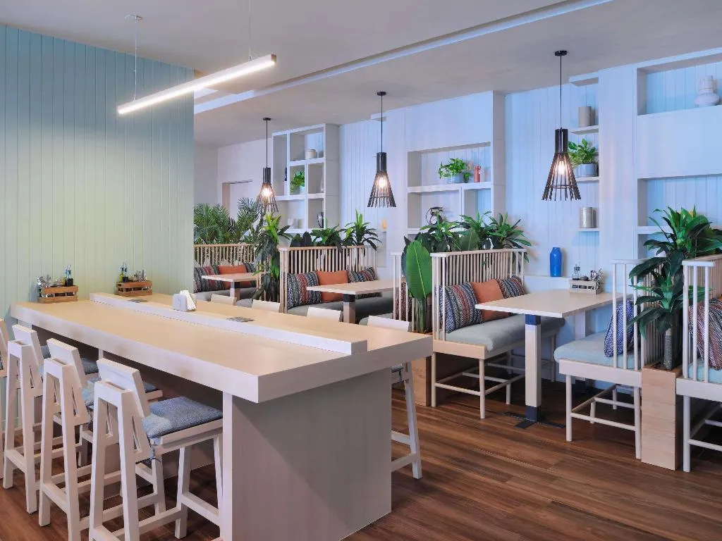 Restaurant, Movenpick Hotel Apartments Downtown Dubai, Dubai