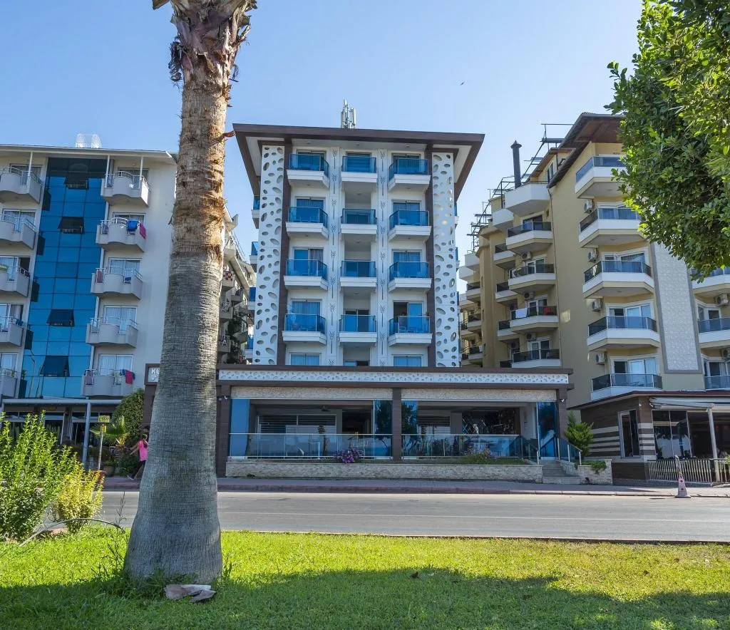 General view, Kleopatra Life, Antalya