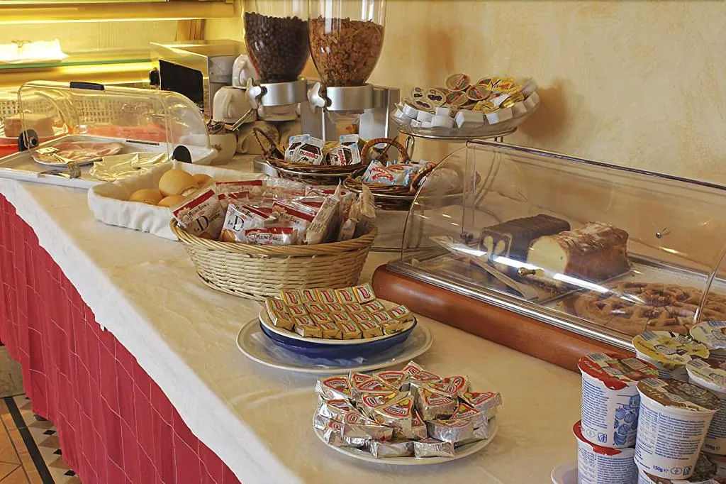 Restaurant, Il Focolare Hotel, Perugia