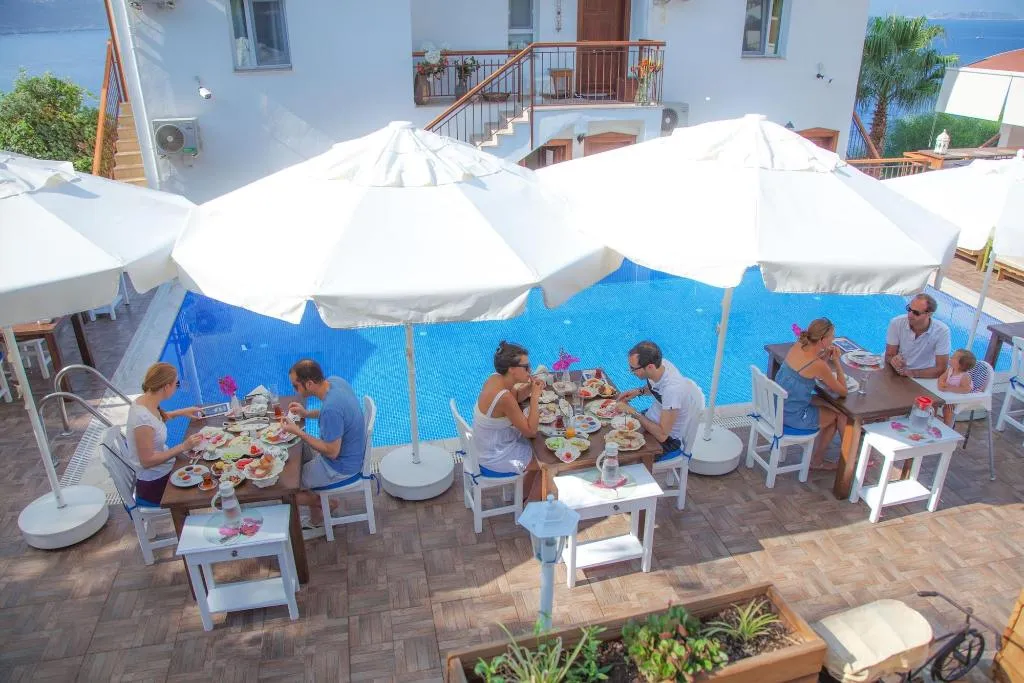 Restaurant, Sunset Villa Hotel, Dalaman