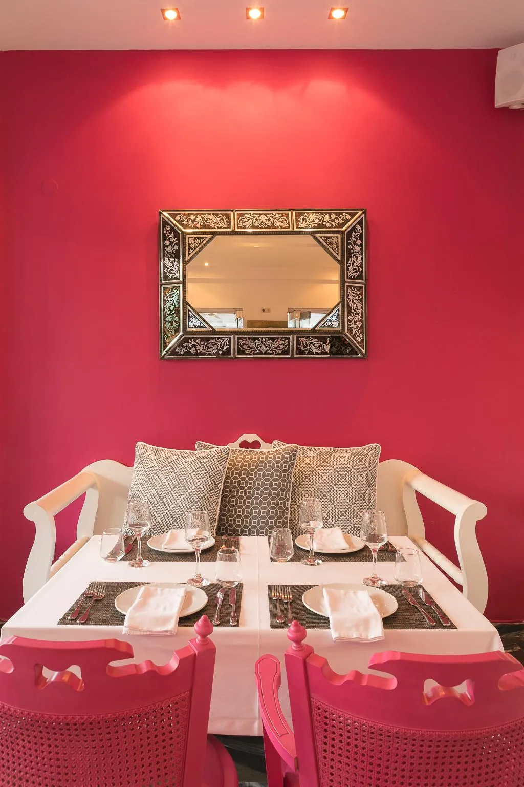 Restaurant, Mandraki Village, Skiathos
