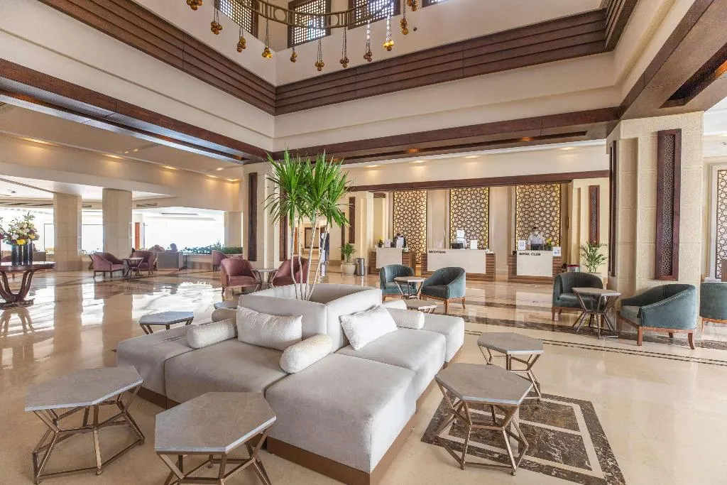 Lobby, Sunrise Diamond Beach Resort – Grand Select-, Red Sea Riviera