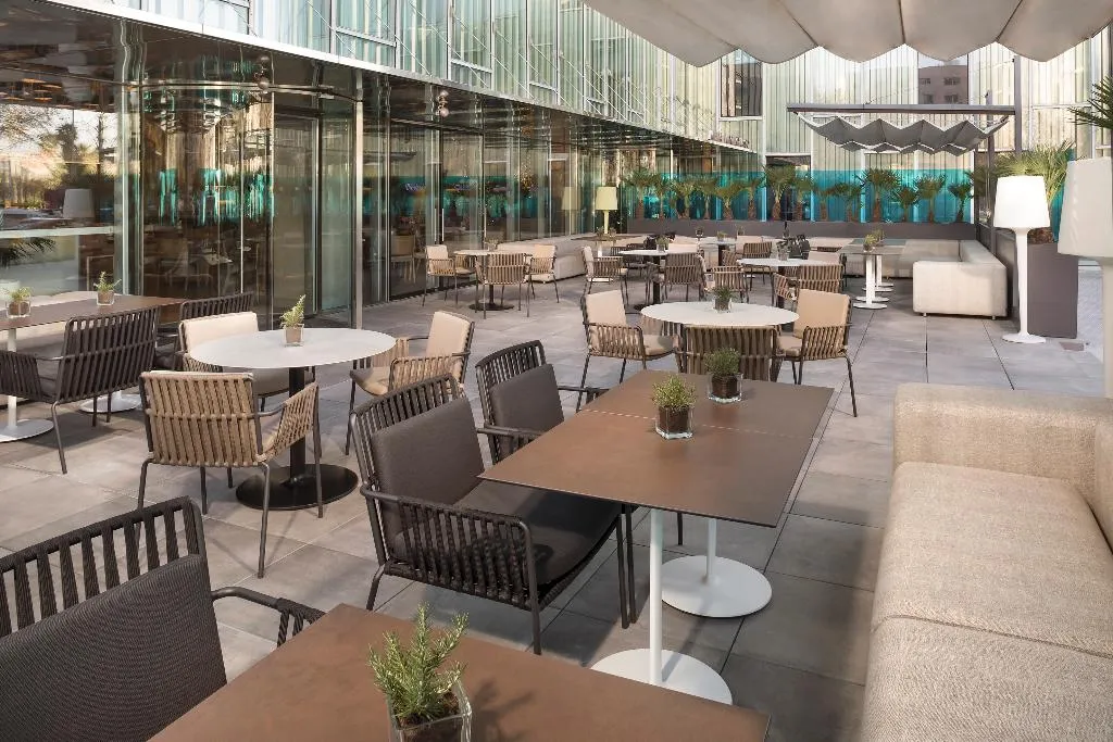 Terrace, Melia Barcelona Sky, Barcelona