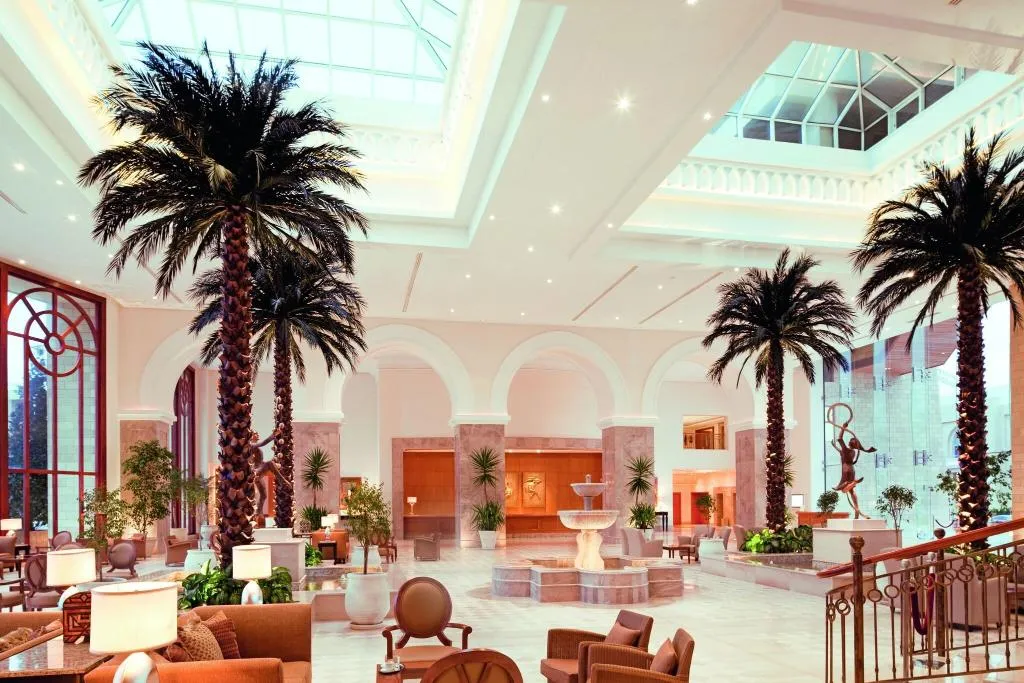Lobby, Movenpick Resort & Marine Spa Sousse, Tunisia