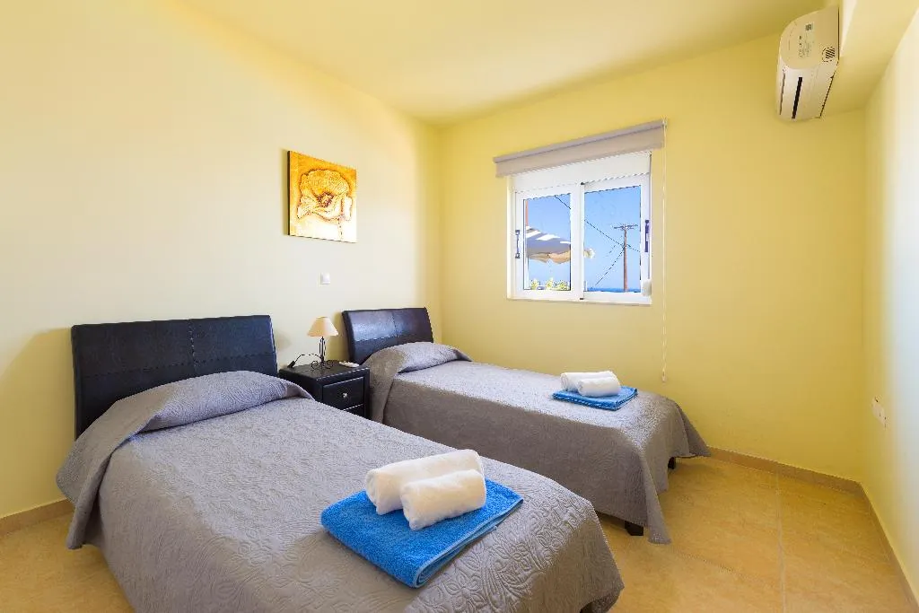 Room, Athoniki Villas, Rhodes