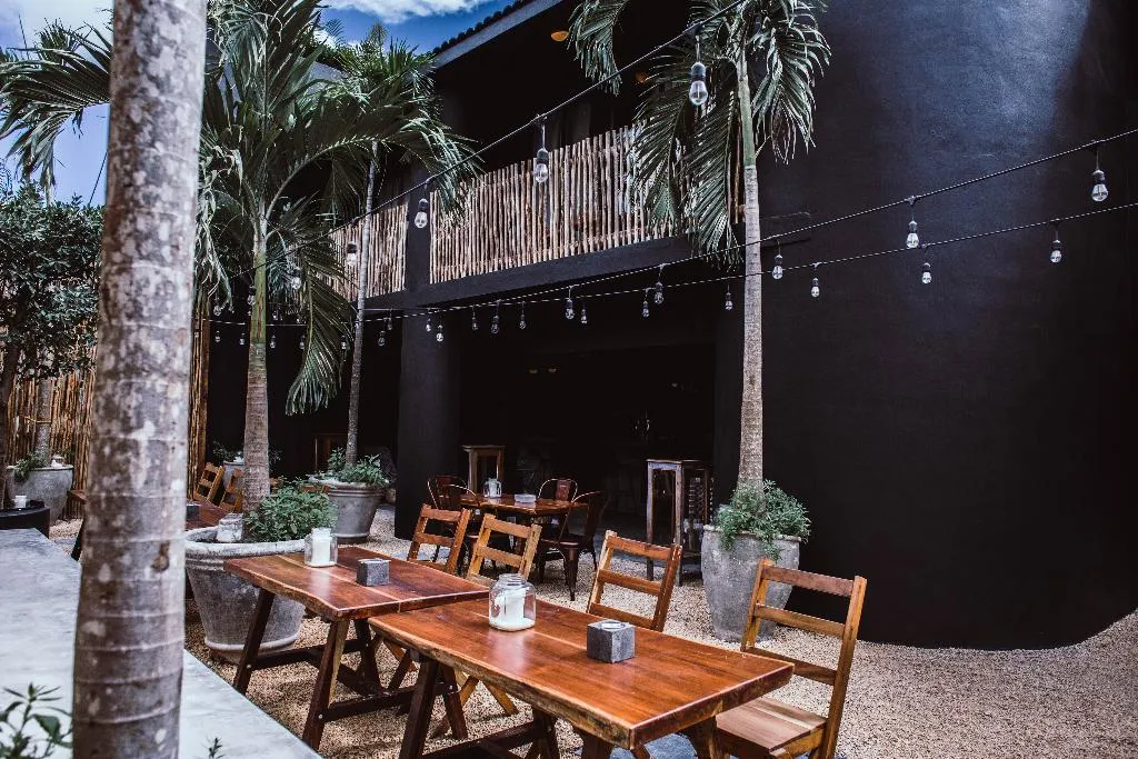 Restaurant, Aroma Tulum, Cancun Area