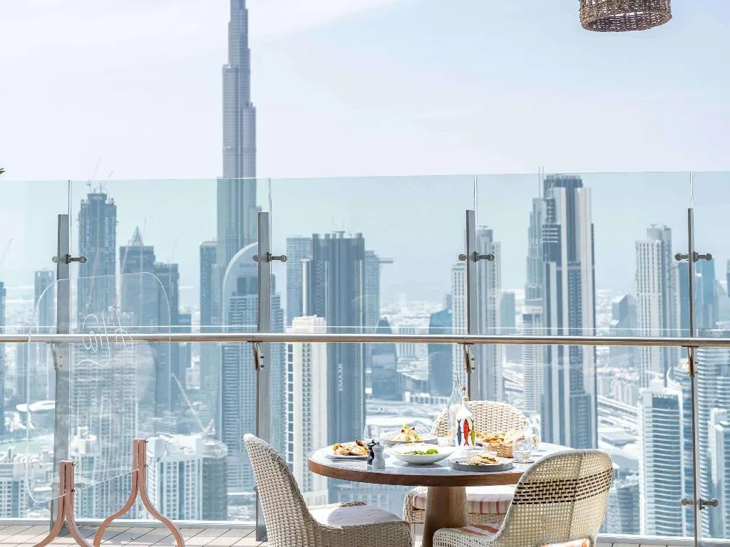 Restaurant, SLS Dubai Hotel & Residences, Dubai