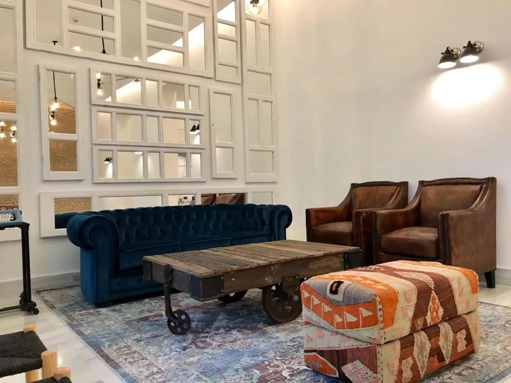 Lobby, La Parada del Marqués, Seville