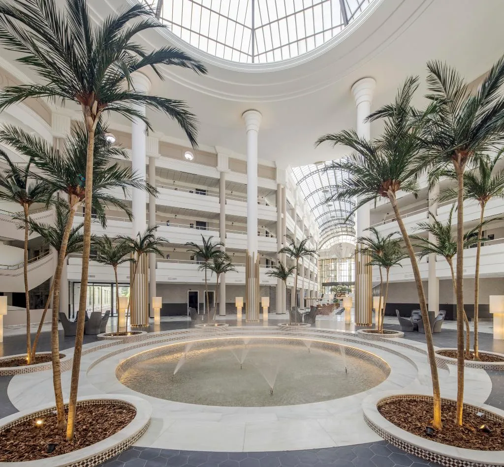 Lobby, Ilunion Alcora Sevilla, Seville