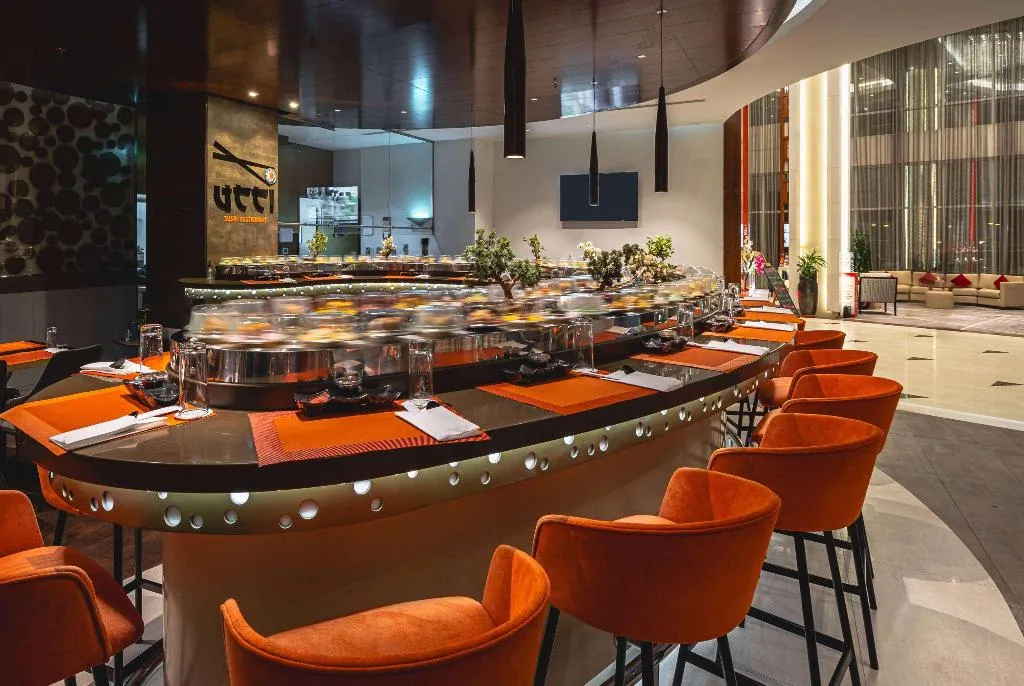 Restaurant, Ramada By Wyndham Dubai Barsha Heights Ex AurisInn, Dubai