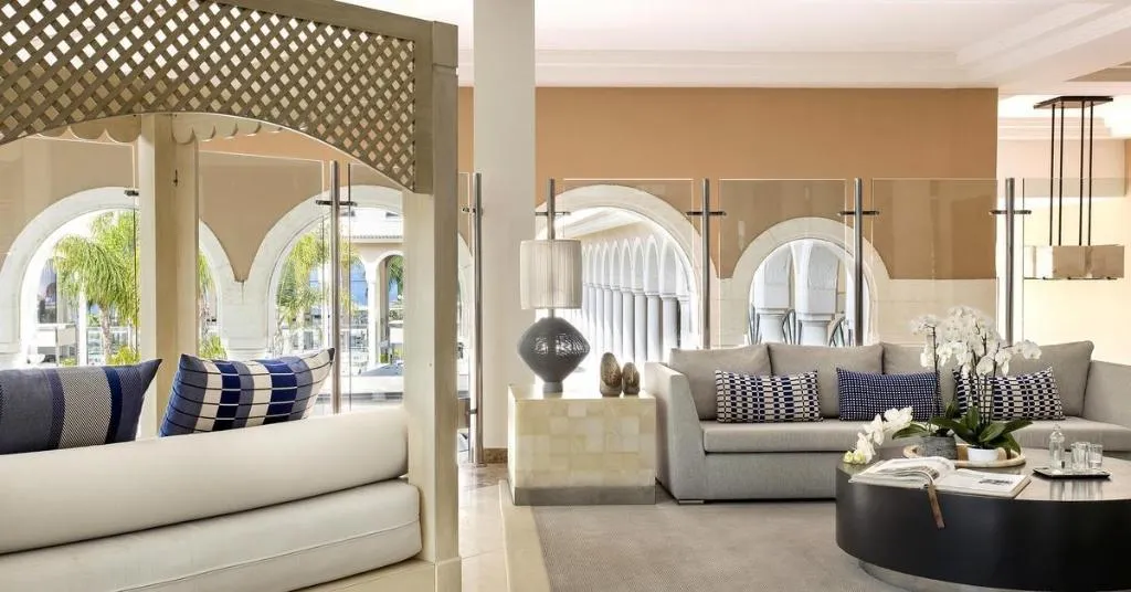Lobby, Gran Melia Palacio de Isora, Tenerife