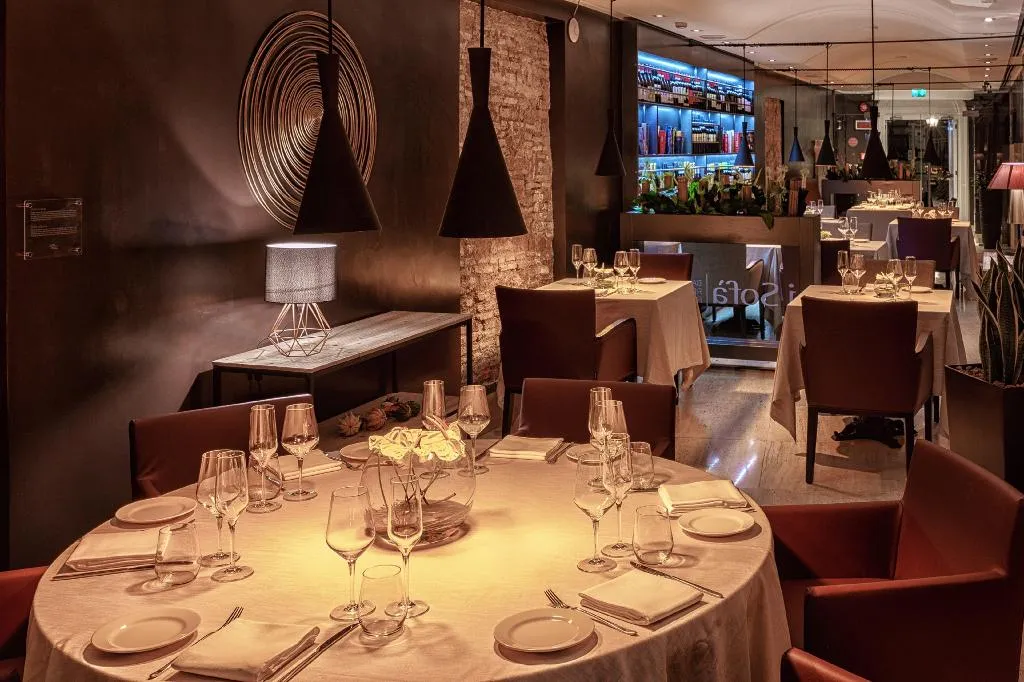 Restaurant, Indigo Hotel Rome - St. George, Rome