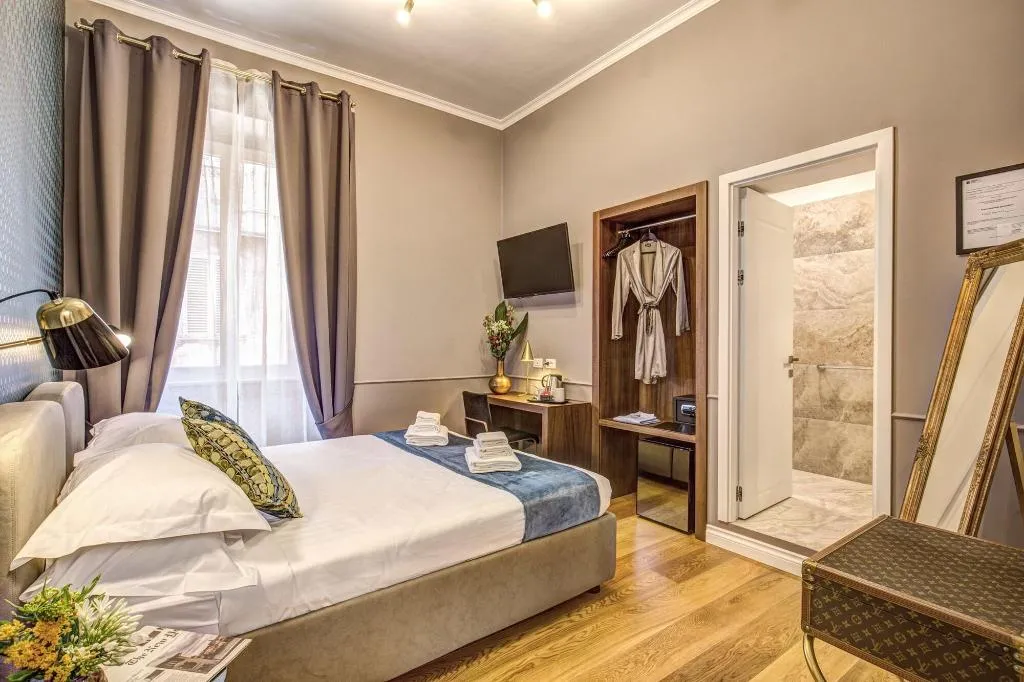 Room, Charme Spagna Boutique, Rome