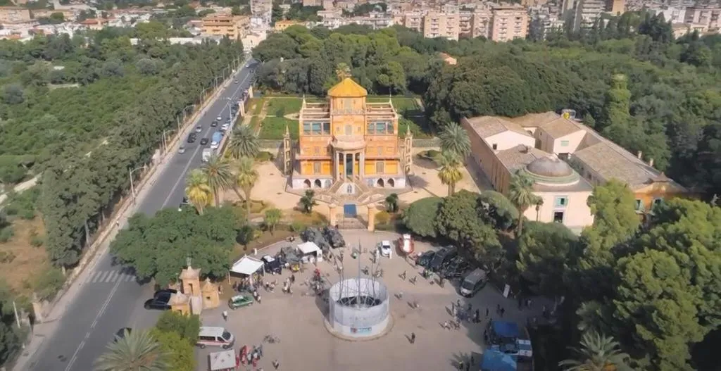 General view, Villa Lampedusa Hotel & Residence, Palermo