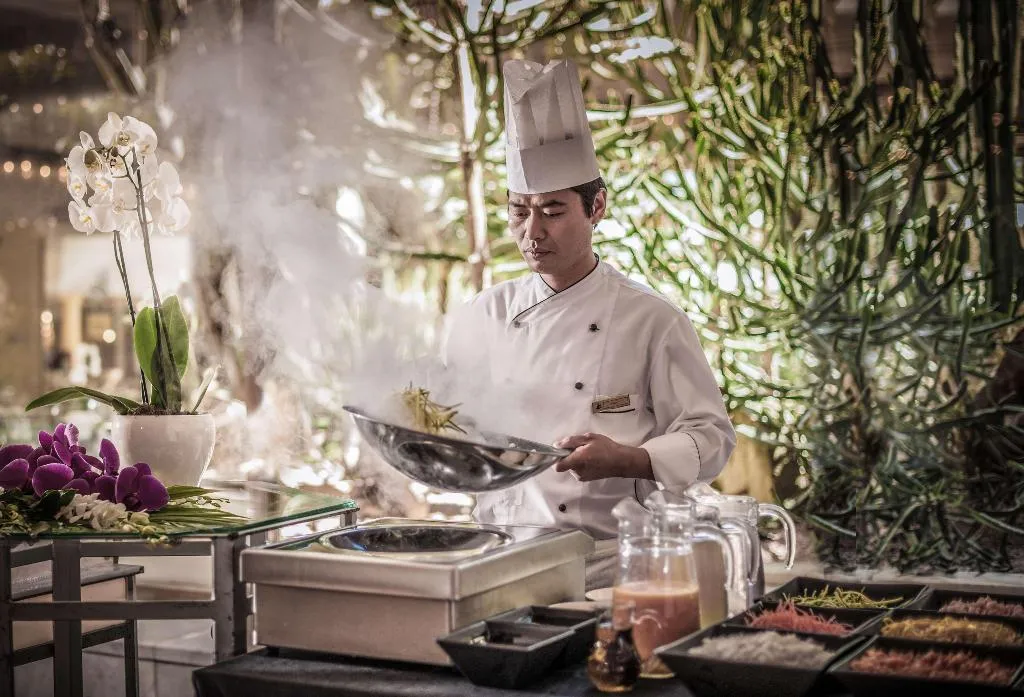 Restaurant, Rome Cavalieri, A Waldorf Astoria Hotel, Rome