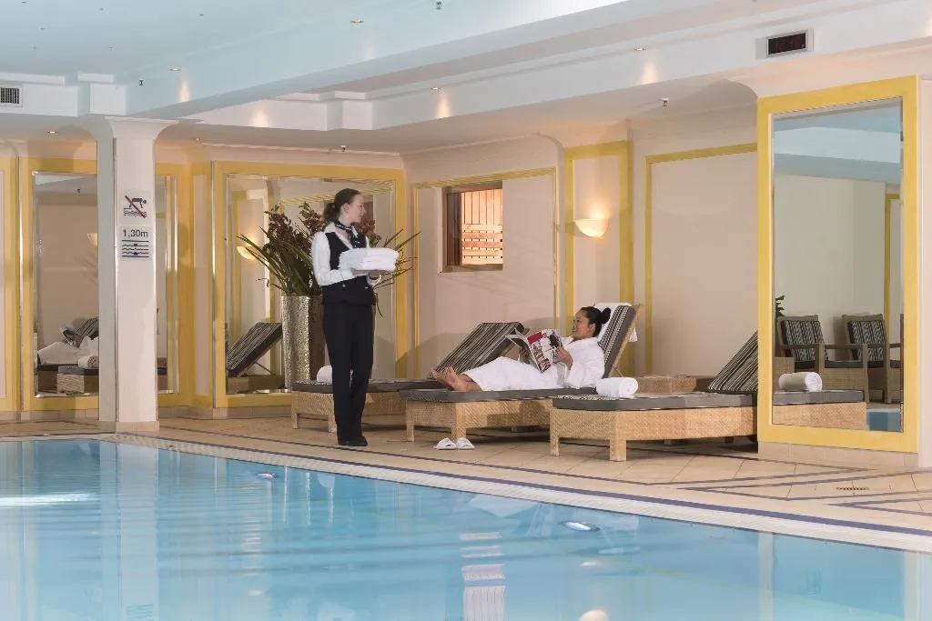 Pool, JW Marriott Hotel Berlin, Berlin