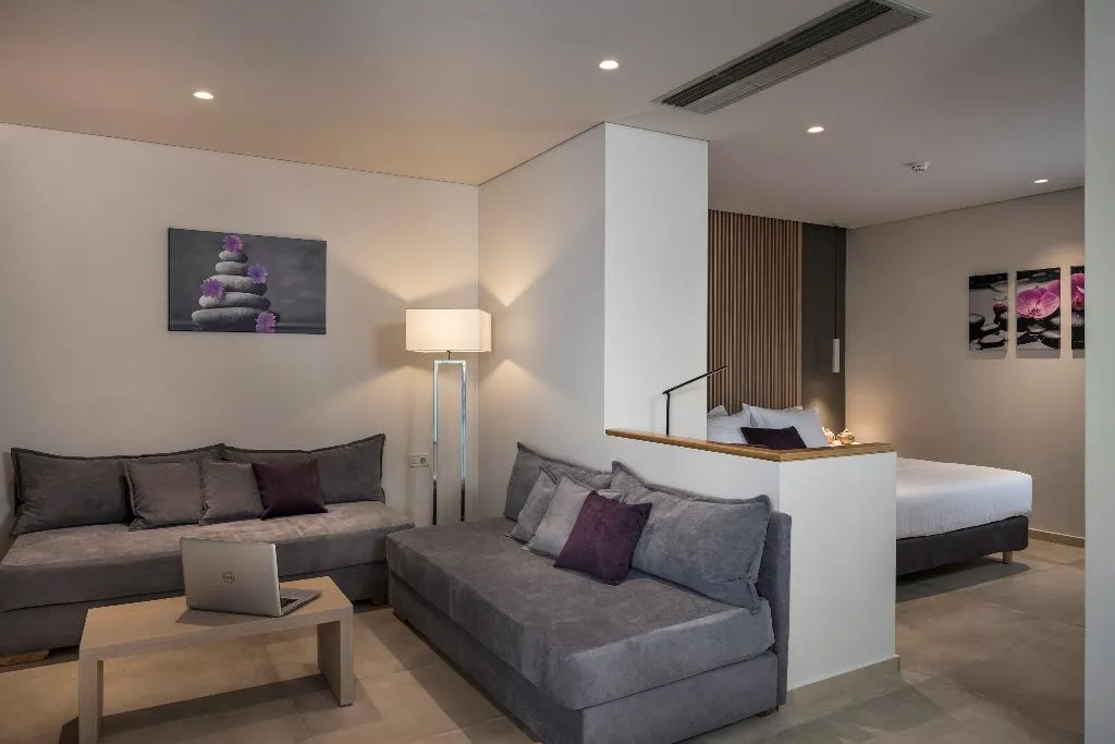 SUITE ONE BEDROOM Room, Trianon Luxury apartments and Suites, Crete