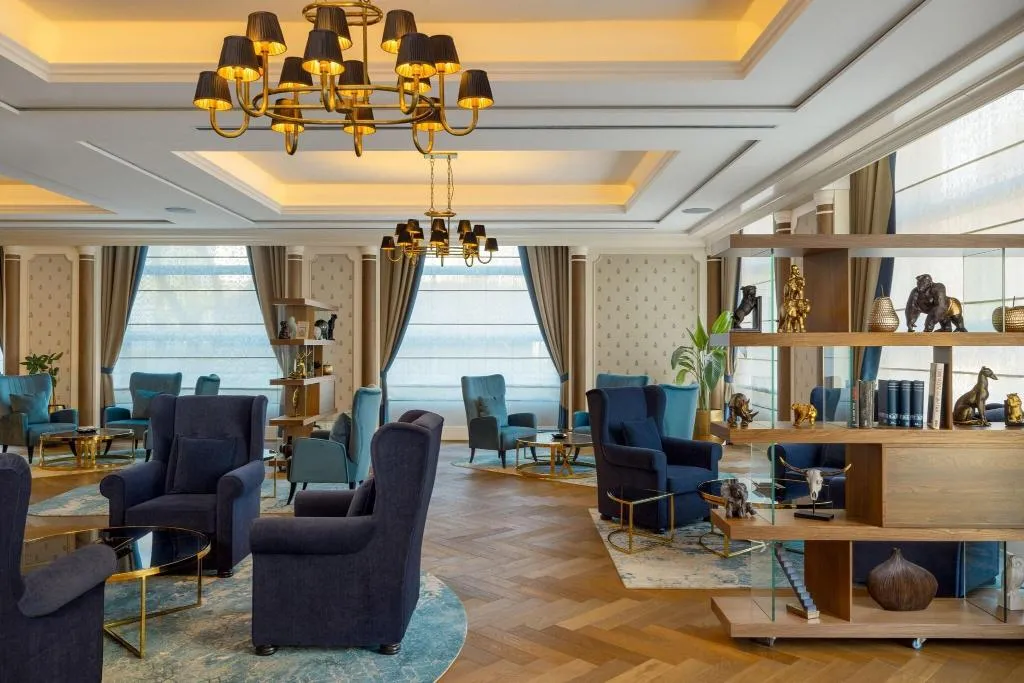 Lobby, JW Marriott Hotel Berlin, Berlin